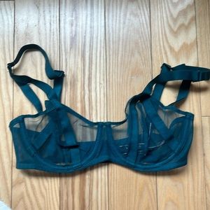 NWOT Emerald Green VS Very Sexy Unlined Balconet Bra 32D